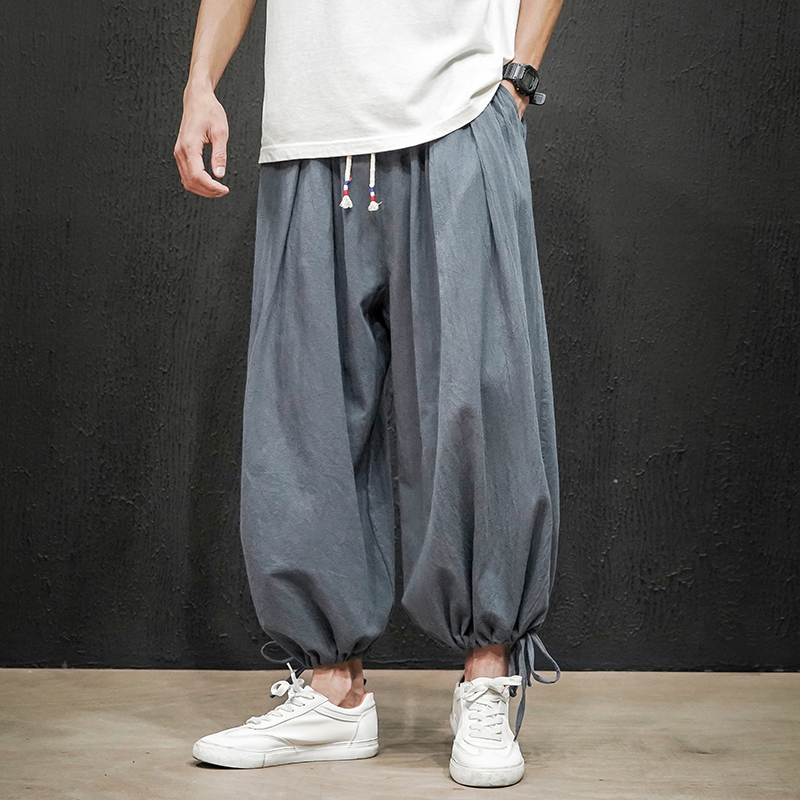 Streetwear Brand - Мужские брюки-шаровары в стиле Харадзюку для