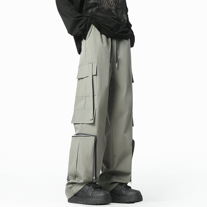 Streetwear Brand For Men - Модные мужские брюки-карго, свободные джоггеры, спортивные