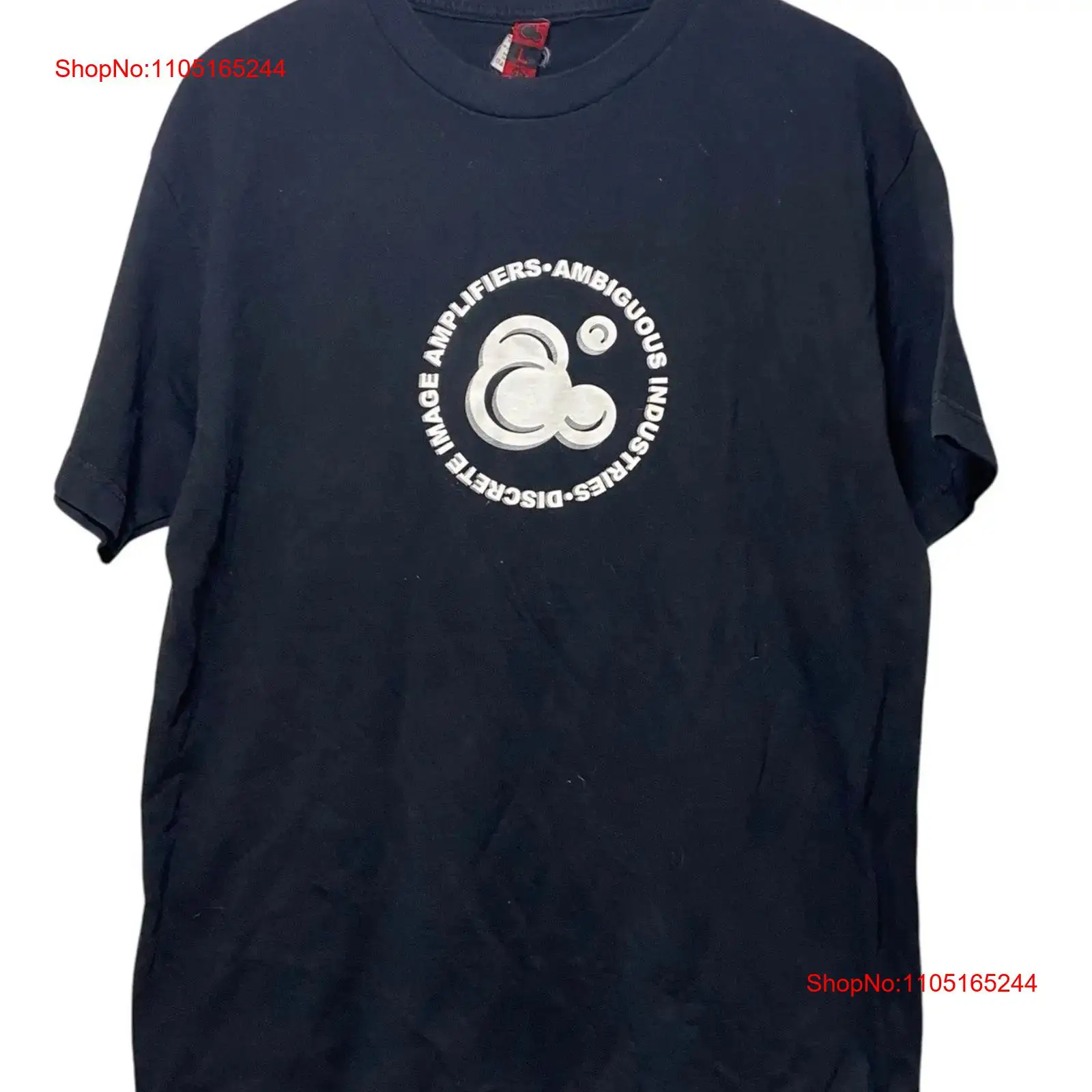 Streetwear Clothing Brand Logo - VTG Ambiguous Clothing Logo Футболка Скейт