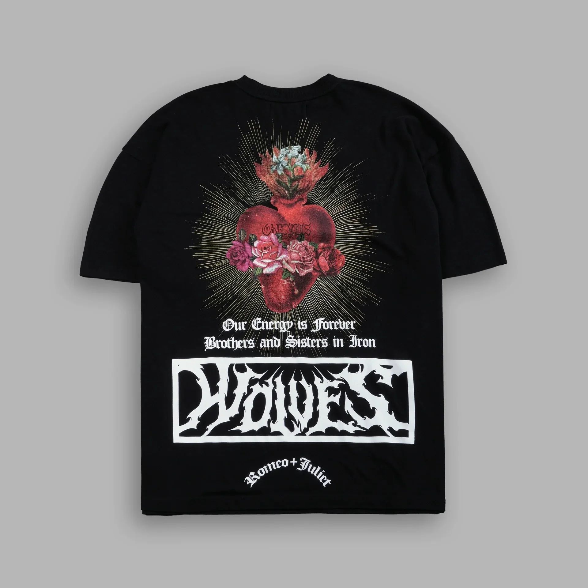 Streetwear Brand Y2K - Футболка унисекс WOLVES CLUB в коллаборации,