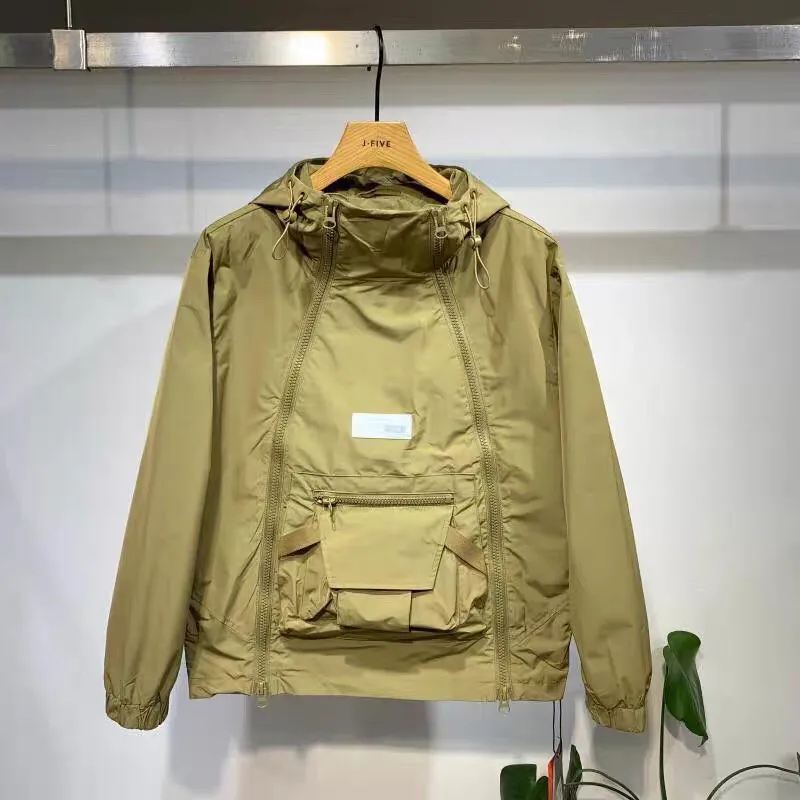 Streetwear Brand Vintage - Американская винтажная толстовка на молнии с