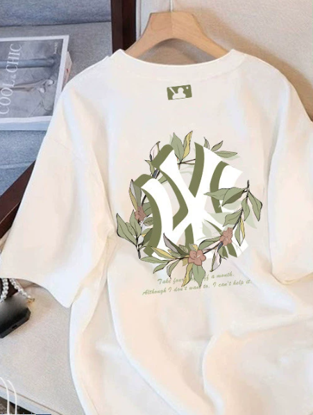 Streetwear Brand Vintage - Летняя хлопковая футболка 2026 года, высококачественная