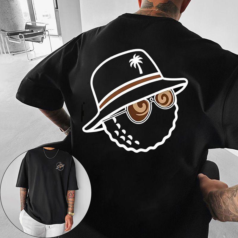 Унисекс-футболка с модным граф – обзор и цена Streetwear Brand For Men