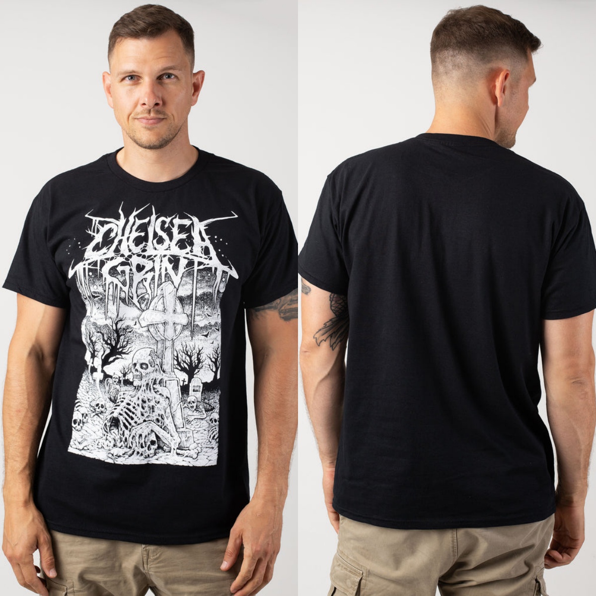 Футболка Y2k Chelsea Grin с гр – обзор и цена Streetwear Brand Y2K