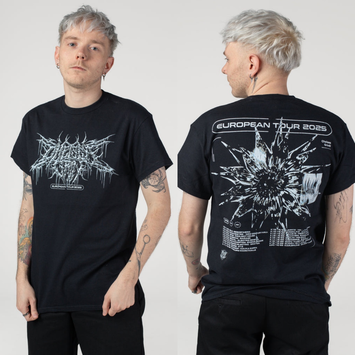Футболка Y2k Chelsea Grin с гр – обзор и цена Streetwear Brand Y2K