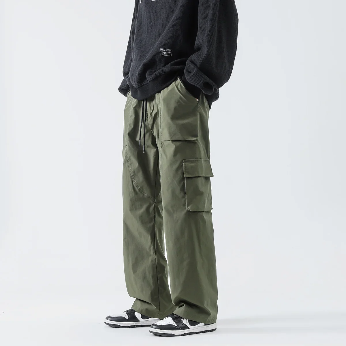 Брюки-карго мужские/женские с  – обзор и цена Streetwear Brand