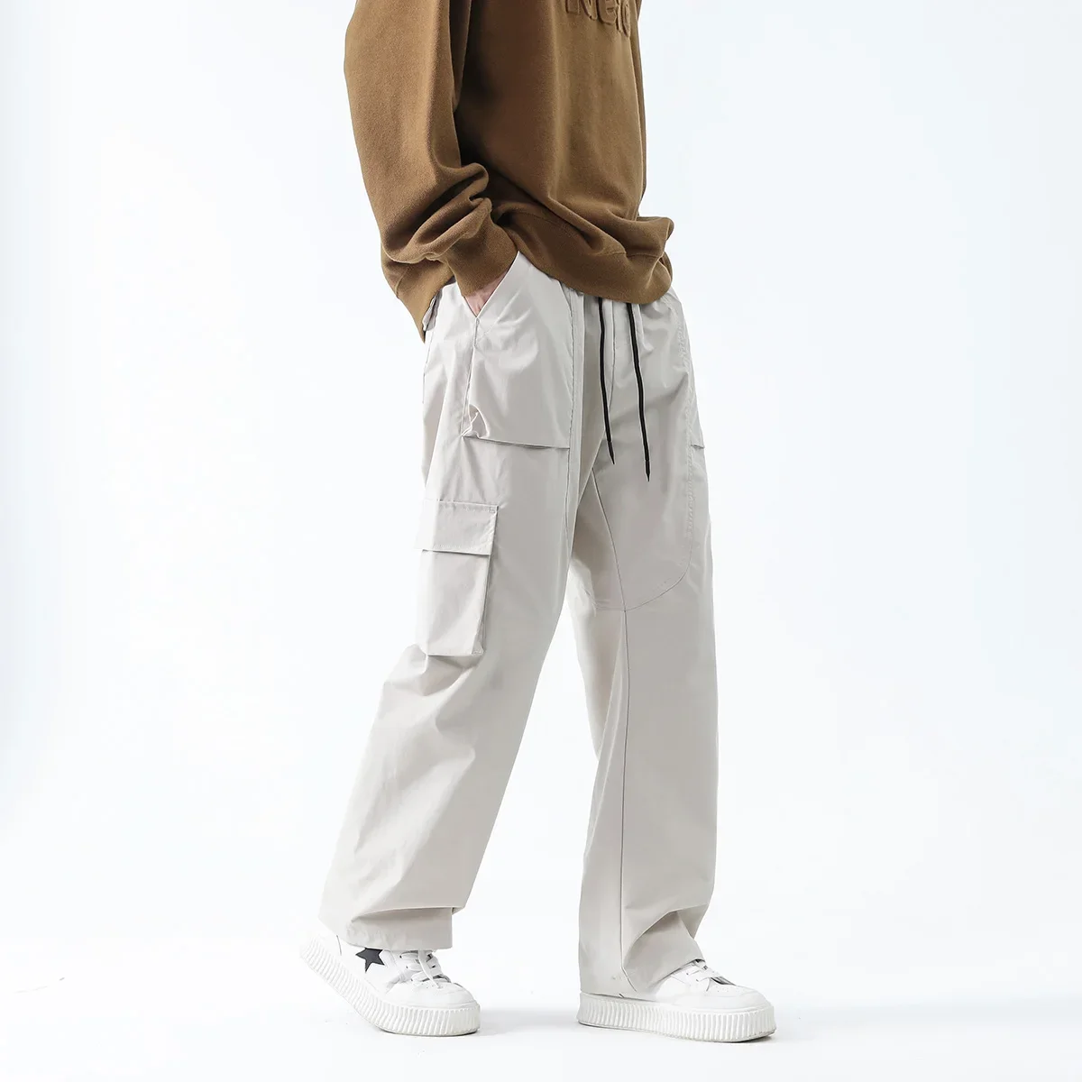 Брюки-карго мужские/женские с  – обзор и цена Streetwear Brand
