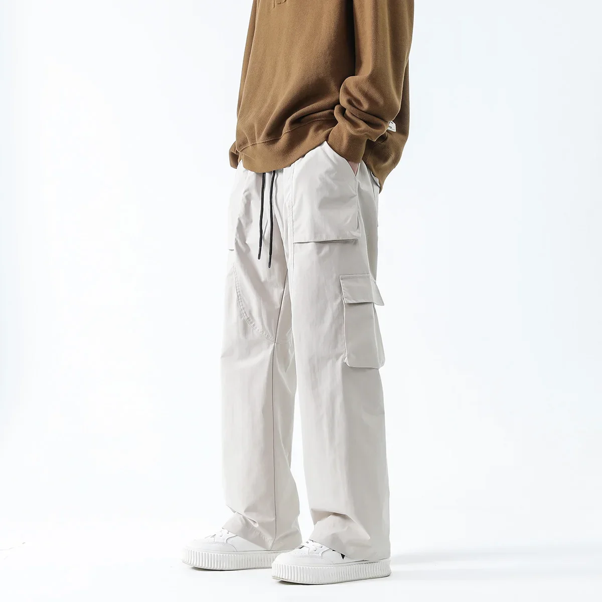 Брюки-карго мужские/женские с  – обзор и цена Streetwear Brand