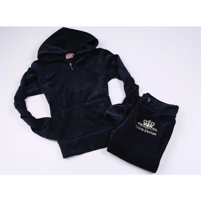 Костюм спортивный JC Женский б – обзор и цена Streetwear Brand Y2K