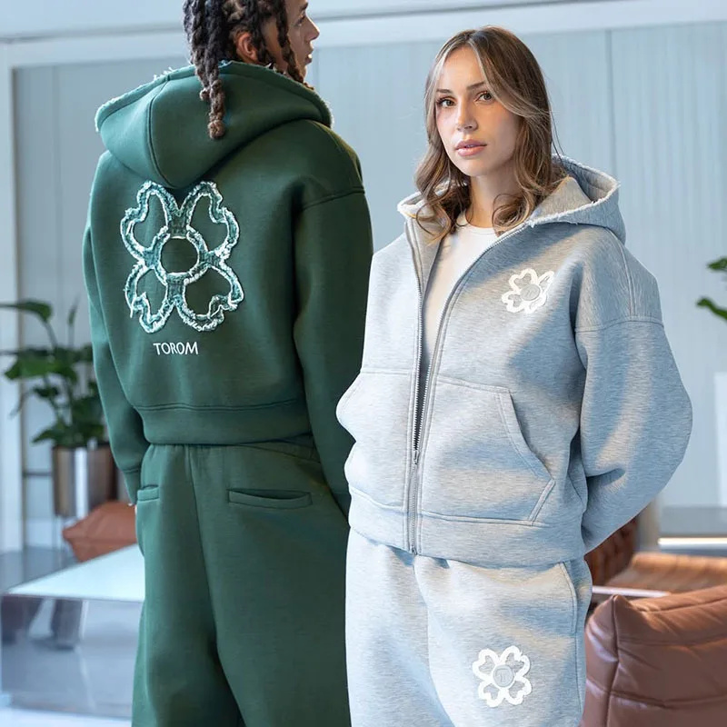 Весенне-осенний комплект: худи – обзор и цена Streetwear Brand Y2K
