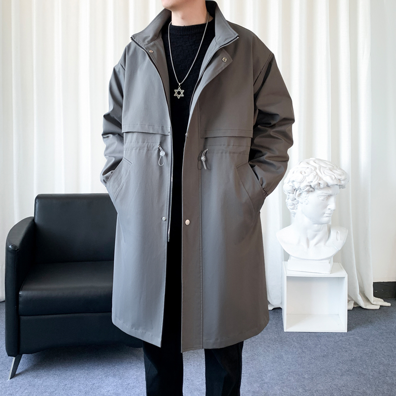 Тренч, новый плащ, корейское м – обзор и цена Streetwear Brand For Men