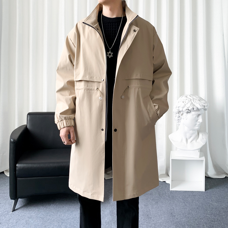 Тренч, новый плащ, корейское м – обзор и цена Streetwear Brand For Men