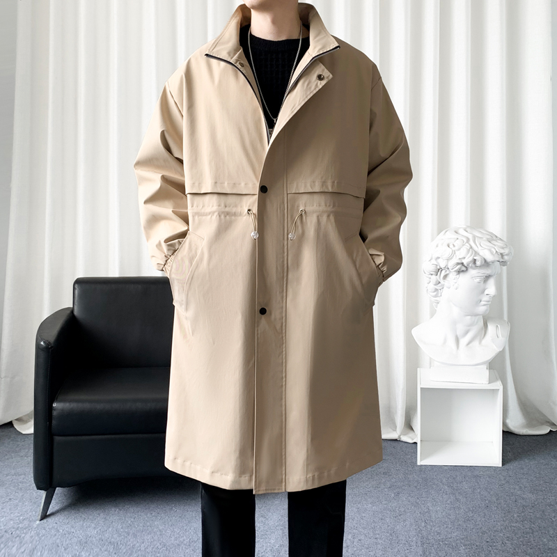 Тренч, новый плащ, корейское м – обзор и цена Streetwear Brand For Men