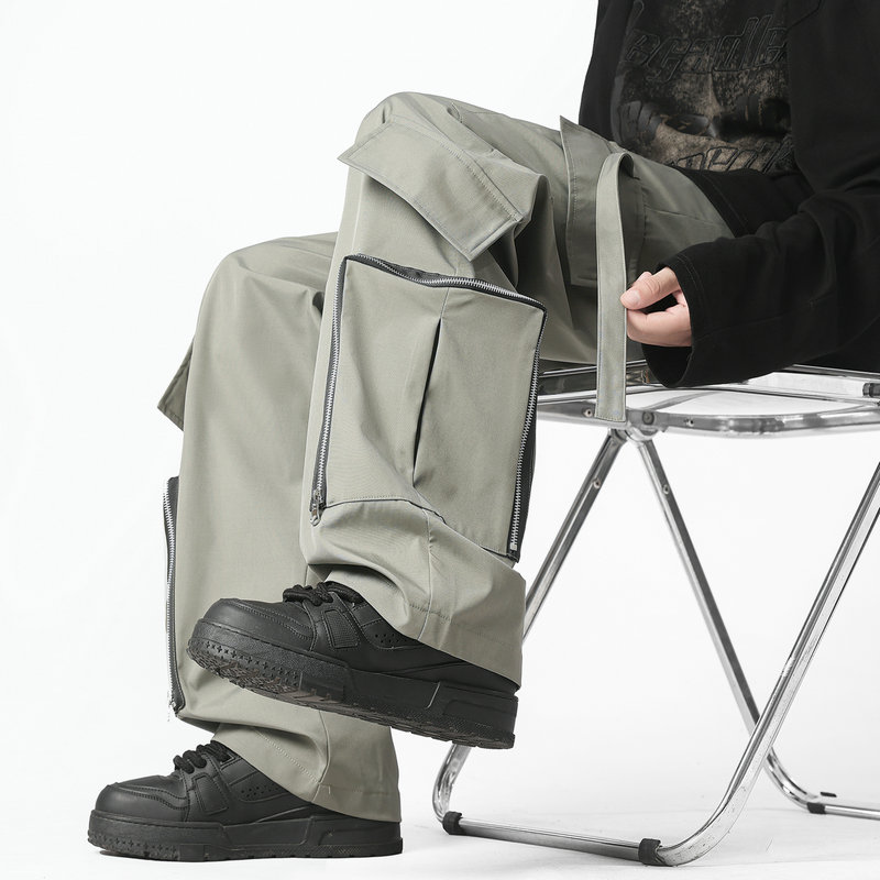 Модные мужские брюки-карго, св – обзор и цена Streetwear Brand For Men