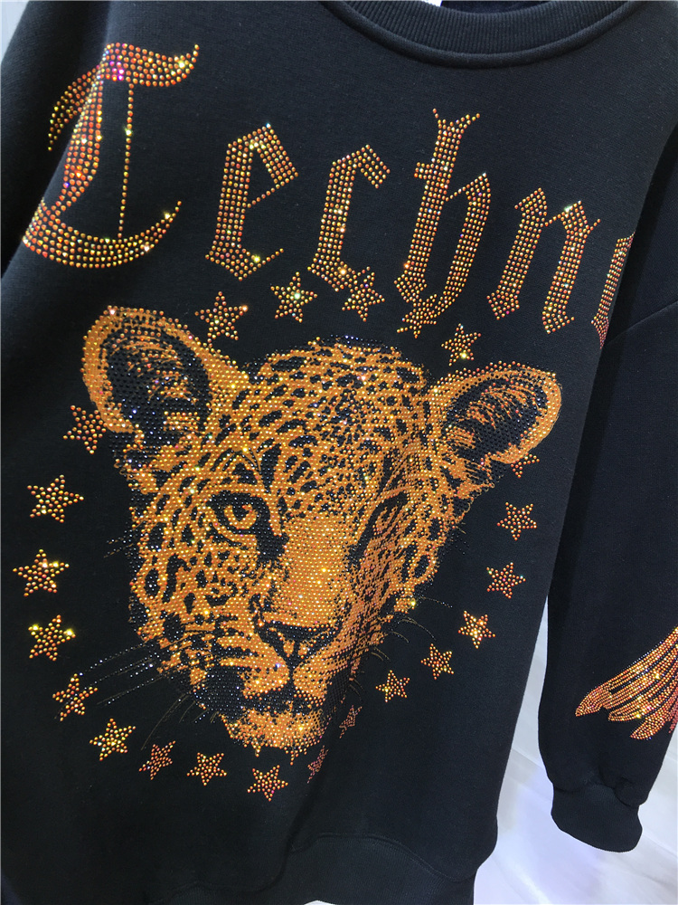 Свитшот женский/мужской с леоп – обзор и цена Streetwear Brand