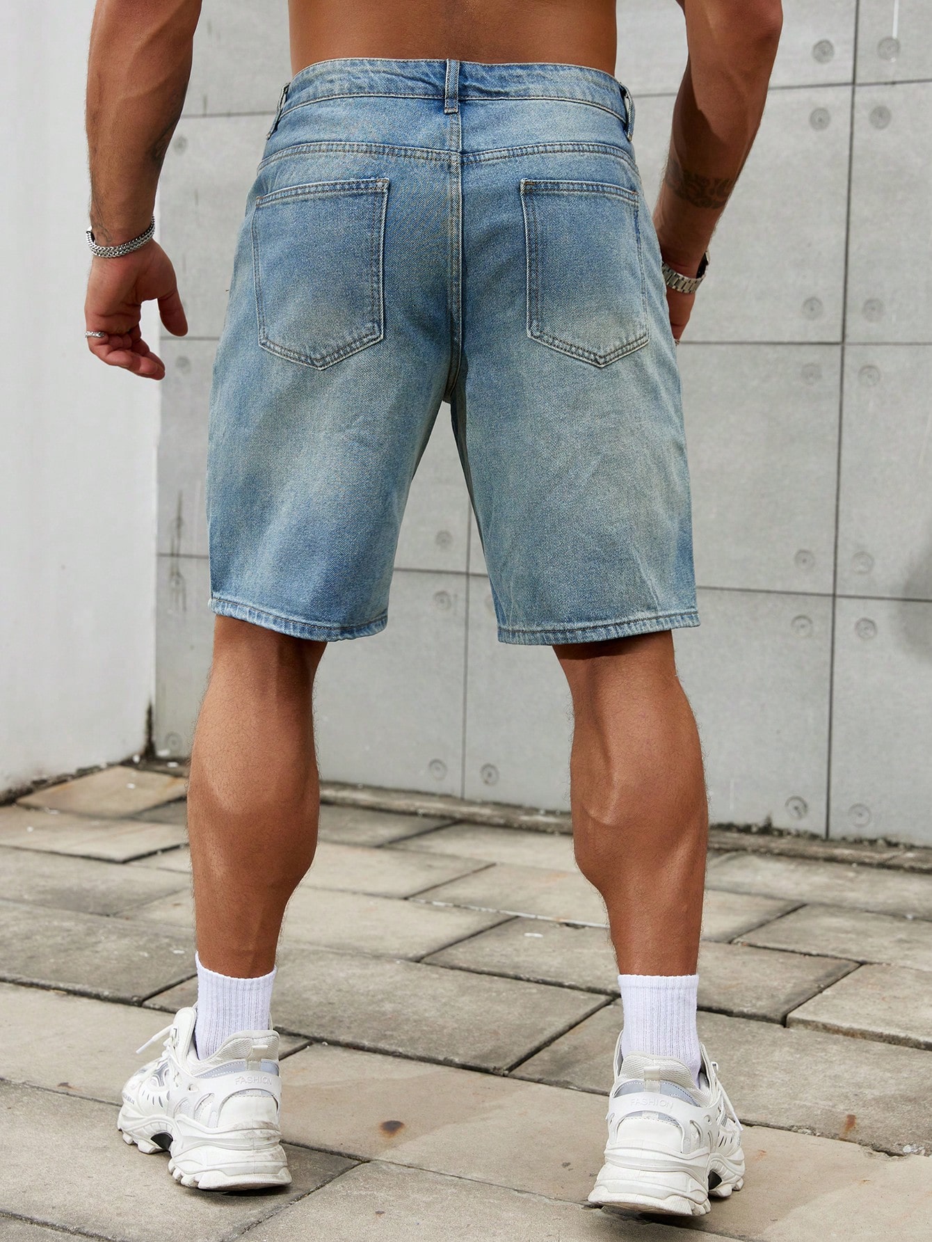 Шорты мужские рваные из джинсо – обзор и цена Streetwear Brand For Men