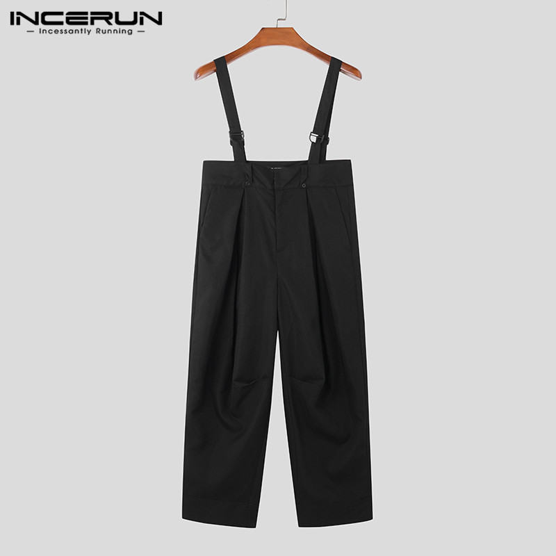 Комбинезон INCERUN мужской одн – обзор и цена Streetwear Brand