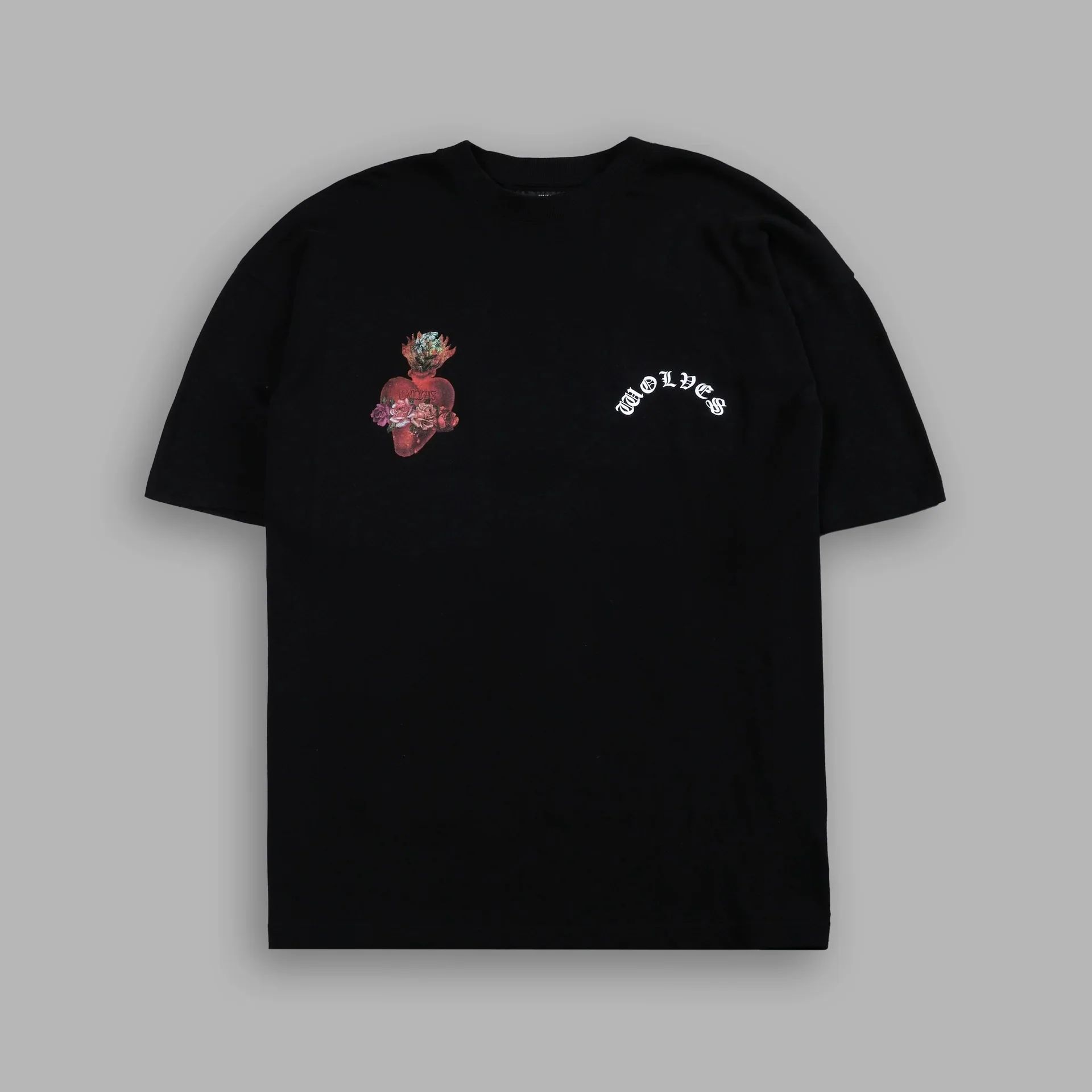 Футболка унисекс WOLVES CLUB в – обзор и цена Streetwear Brand Y2K