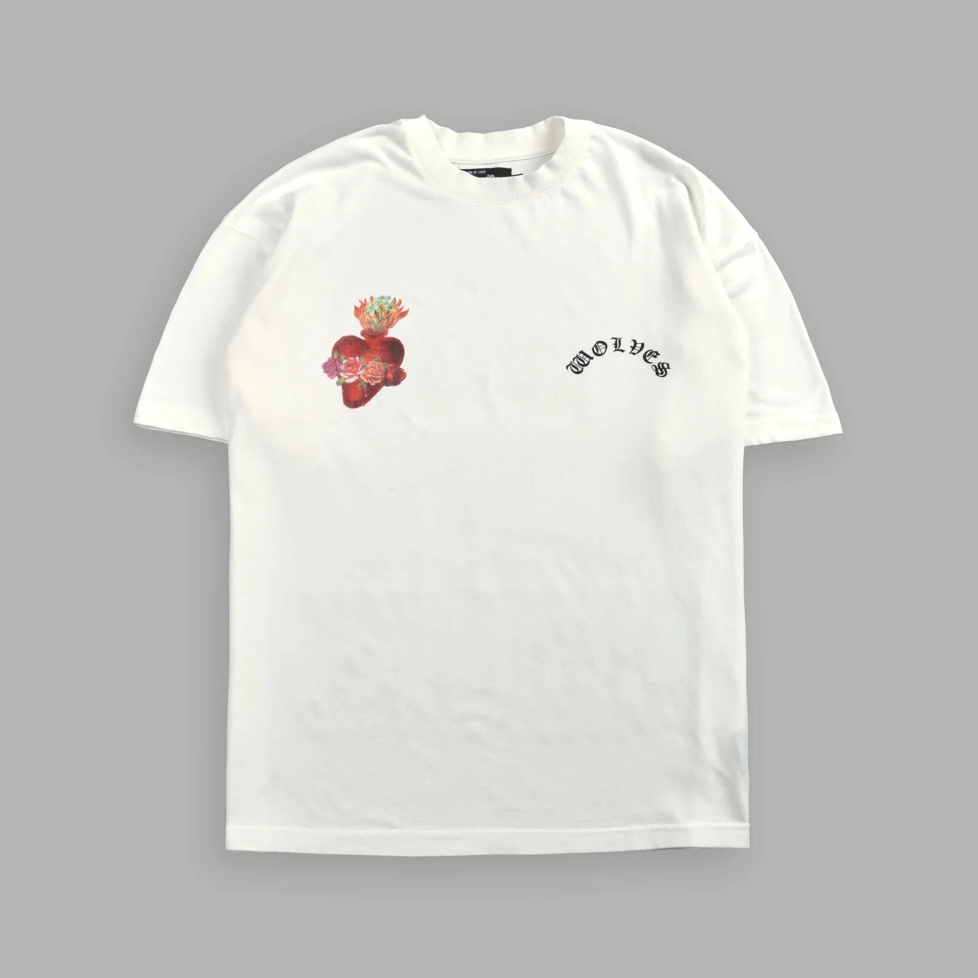 Футболка унисекс WOLVES CLUB в – обзор и цена Streetwear Brand Y2K