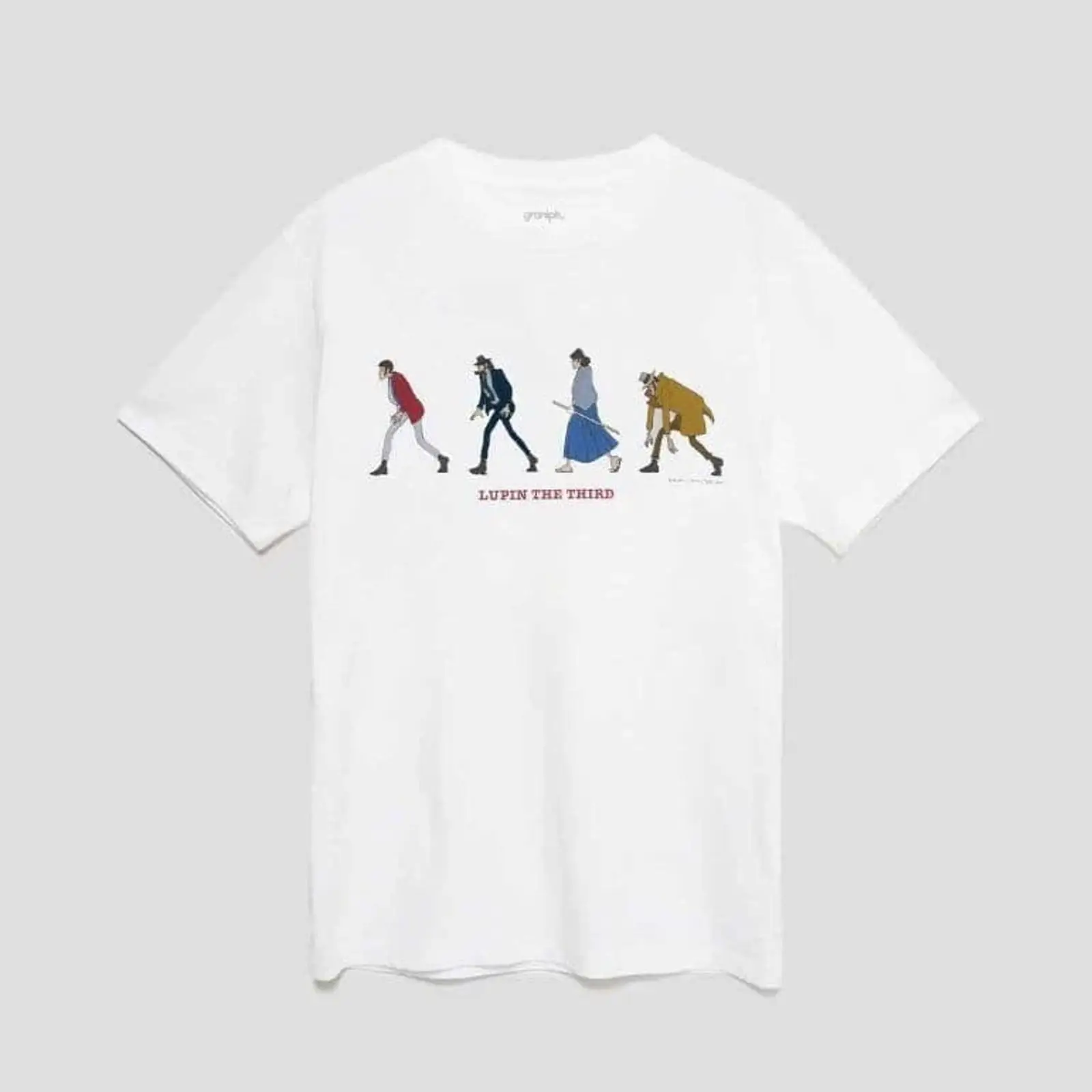 Футболка Graniph Lupin III, ра – обзор и цена Streetwear Brand Vintage