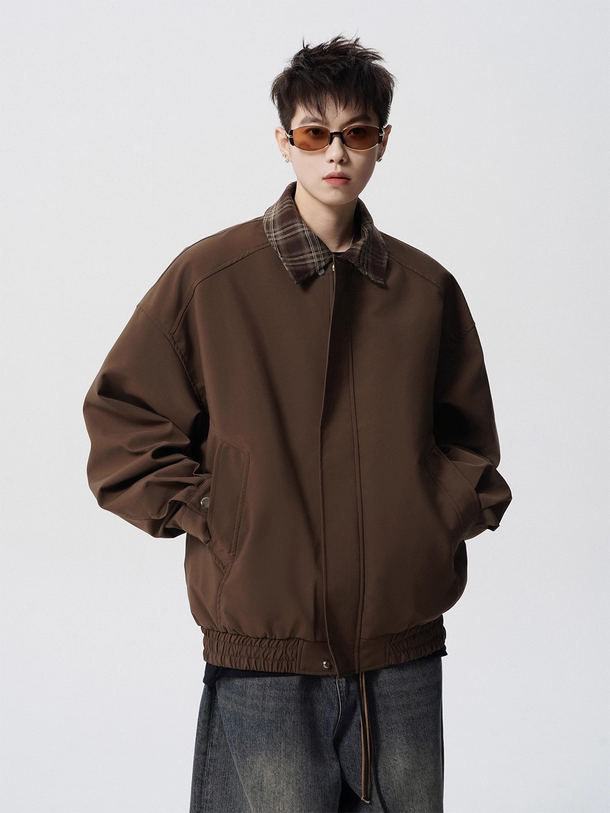 Мужская куртка-пальто с вышивк – обзор и цена Streetwear Brand Vintage
