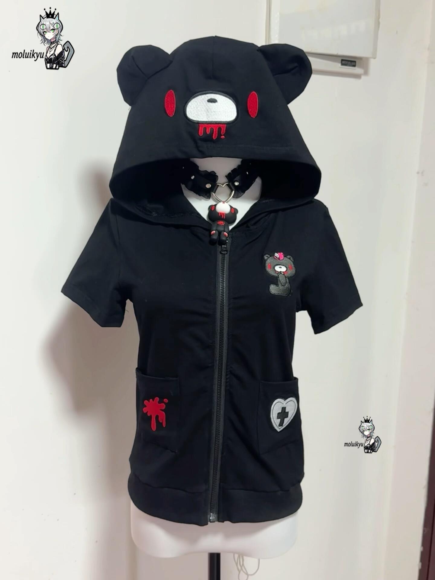 Кавайная аниме-толстовка с кор – обзор и цена Streetwear Brand Y2K