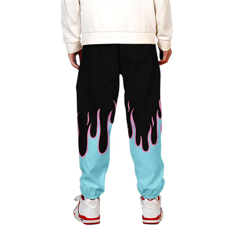 Красочные спортивные штаны с п – обзор и цена Streetwear Brand