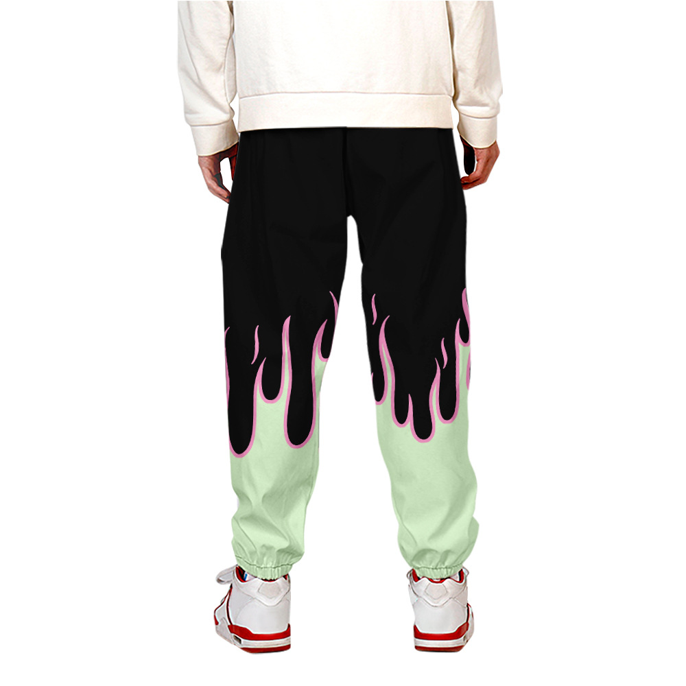 Красочные спортивные штаны с п – обзор и цена Streetwear Brand